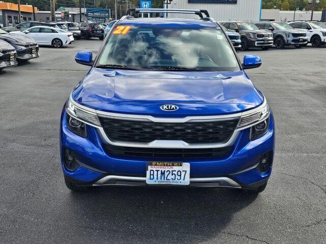 used 2021 Kia Seltos car, priced at $19,645