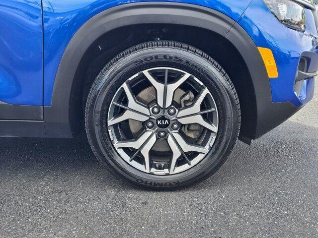 used 2021 Kia Seltos car, priced at $19,645