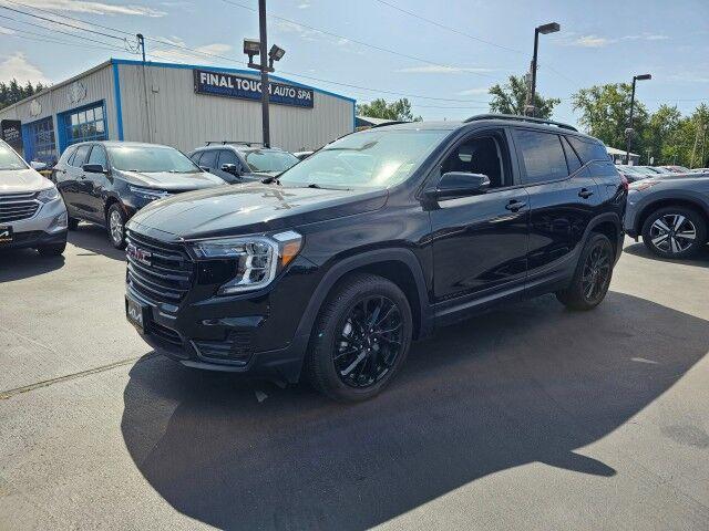 used 2024 GMC Terrain car, priced at $29,982