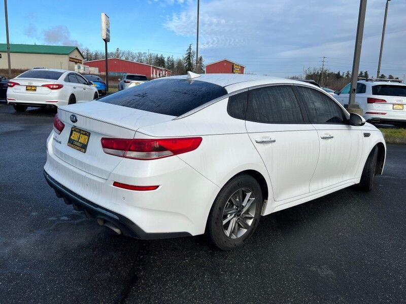 used 2019 Kia Optima car, priced at $8,999