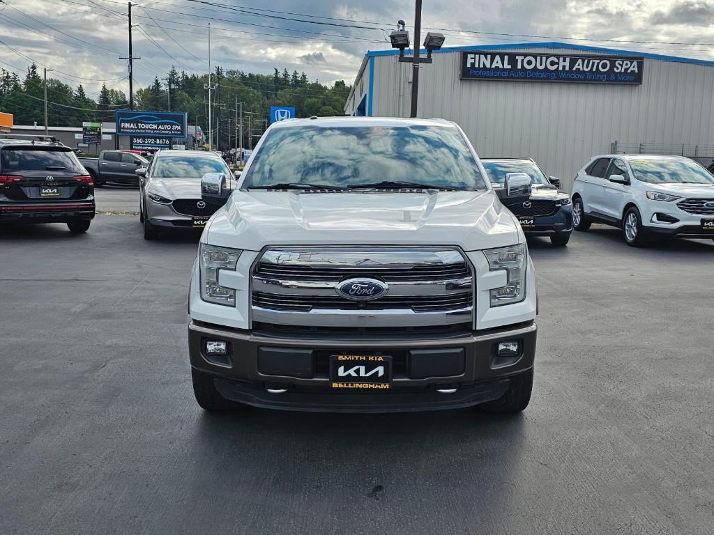 used 2015 Ford F-150 car, priced at $22,550