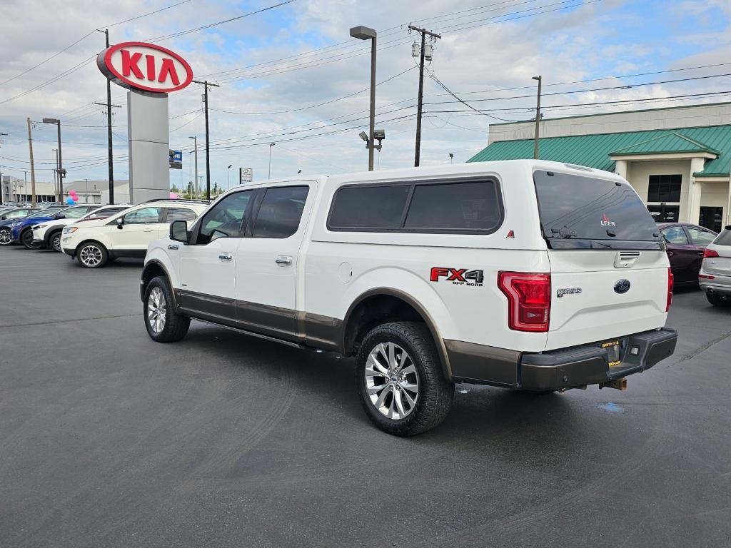 used 2015 Ford F-150 car, priced at $22,550