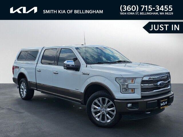 used 2015 Ford F-150 car, priced at $23,999