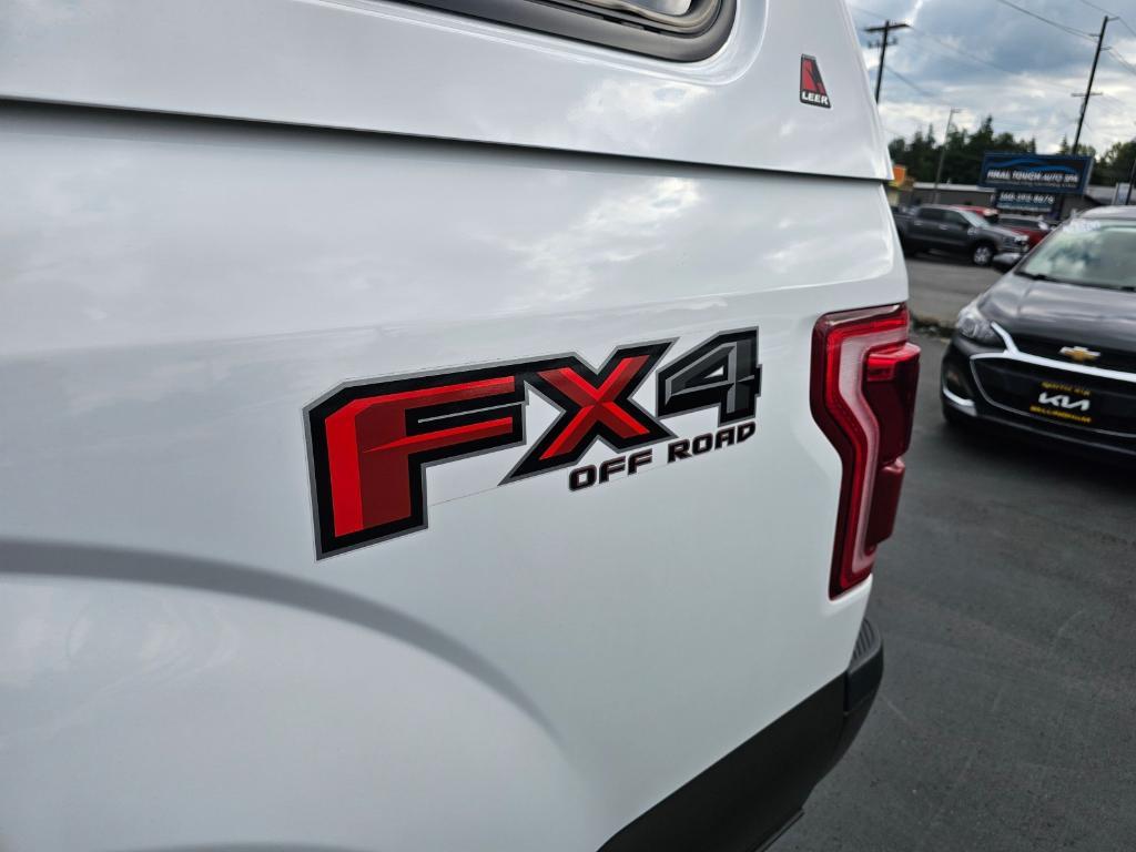 used 2015 Ford F-150 car, priced at $22,550