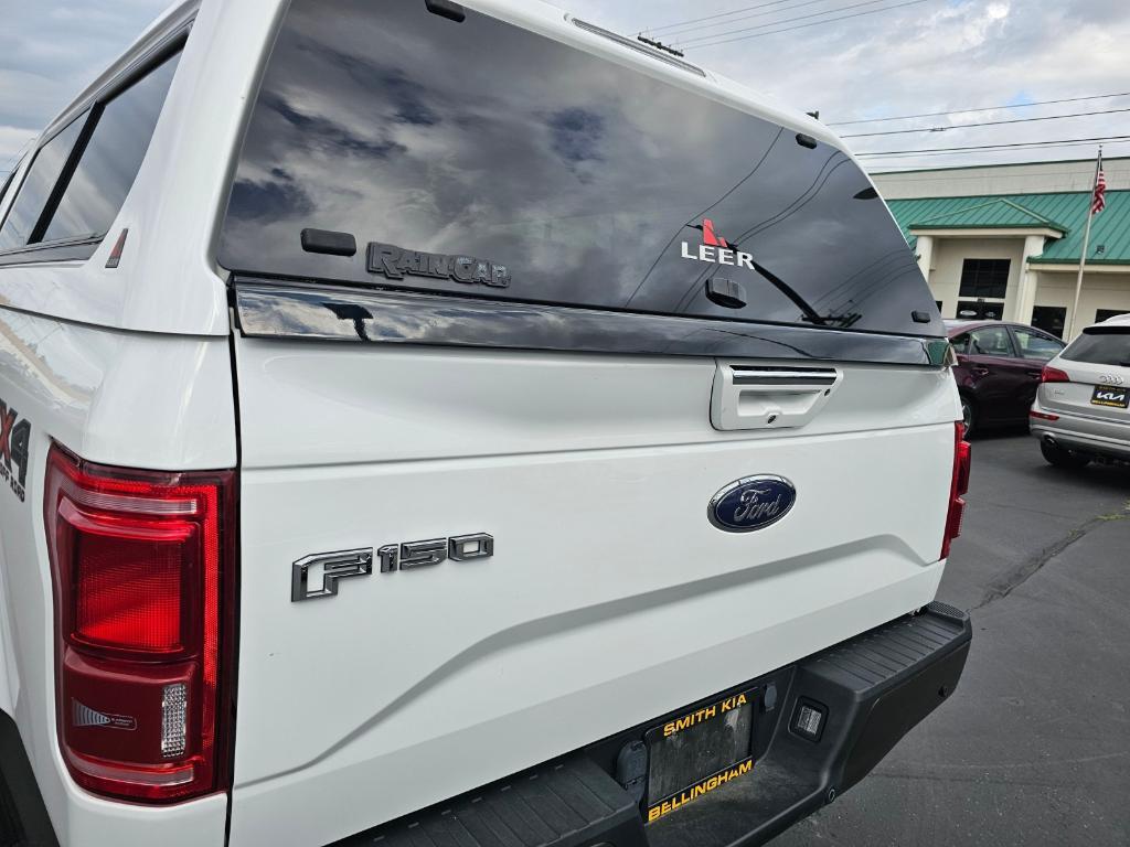 used 2015 Ford F-150 car, priced at $22,550