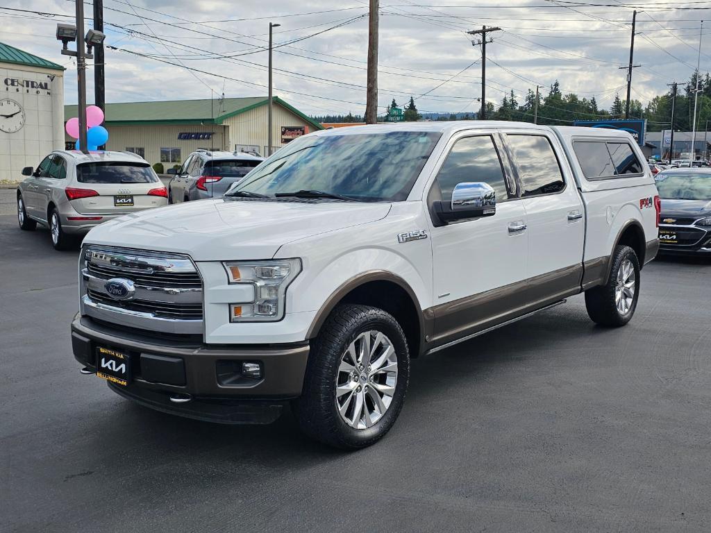 used 2015 Ford F-150 car, priced at $22,550