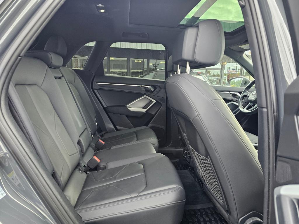 used 2020 Audi Q3 car, priced at $22,955