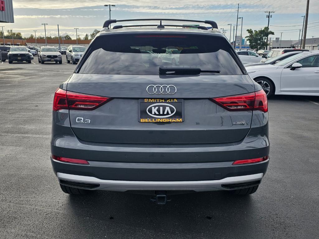 used 2020 Audi Q3 car, priced at $22,955