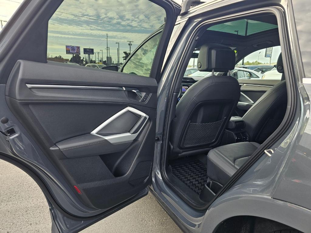 used 2020 Audi Q3 car, priced at $22,955