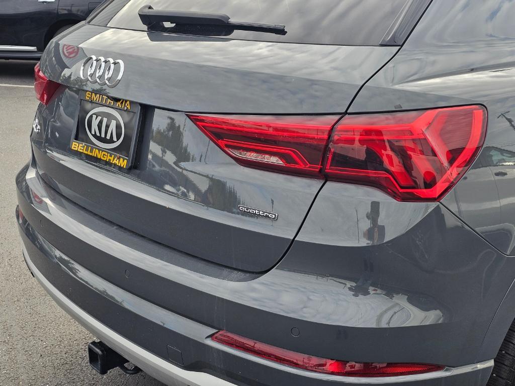 used 2020 Audi Q3 car, priced at $22,955