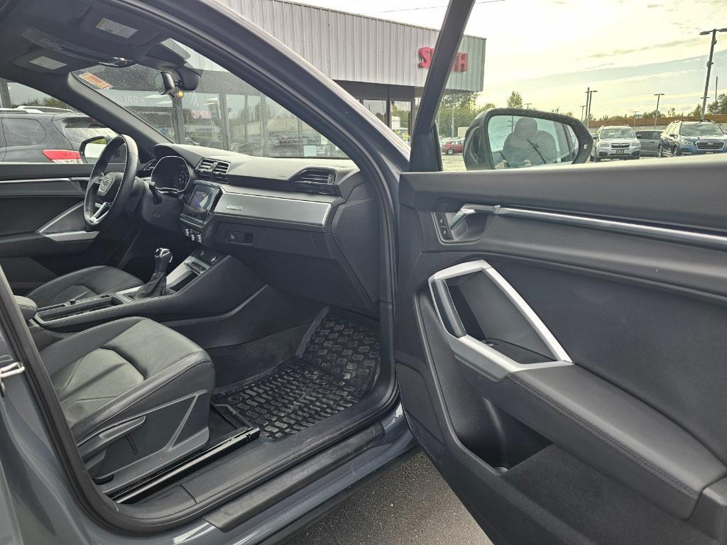 used 2020 Audi Q3 car, priced at $22,955