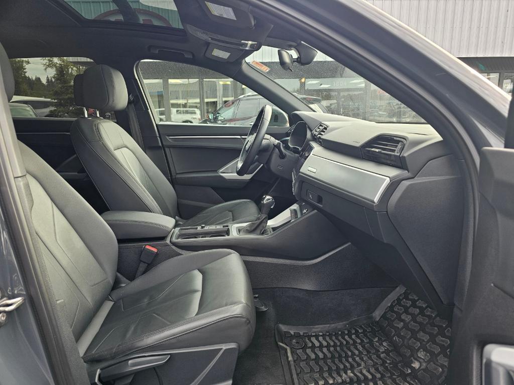 used 2020 Audi Q3 car, priced at $22,955