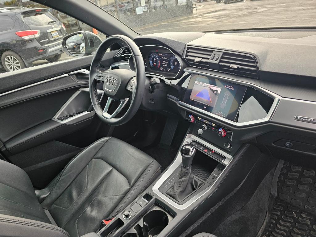 used 2020 Audi Q3 car, priced at $22,955