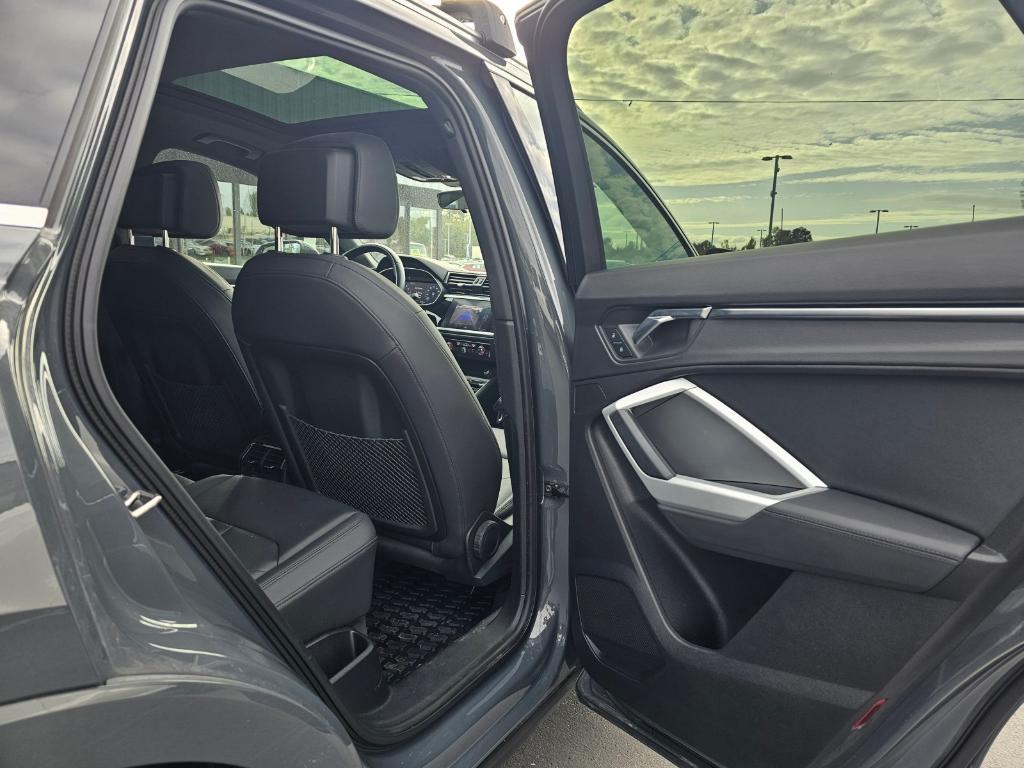 used 2020 Audi Q3 car, priced at $22,955