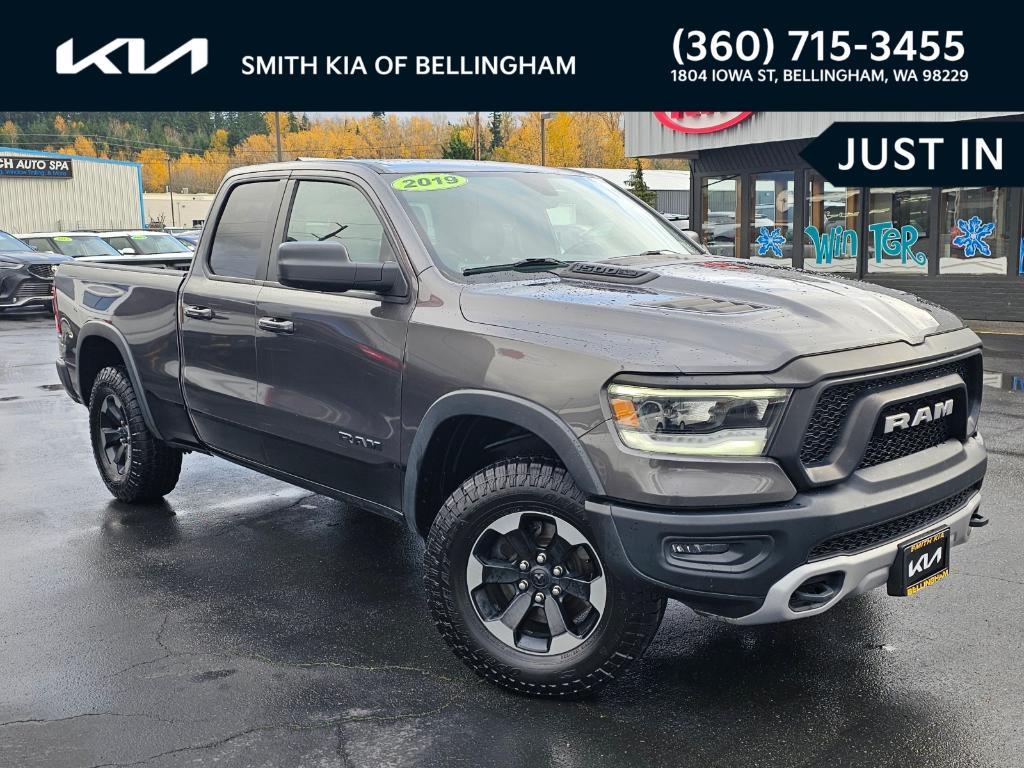 used 2019 Ram 1500 car