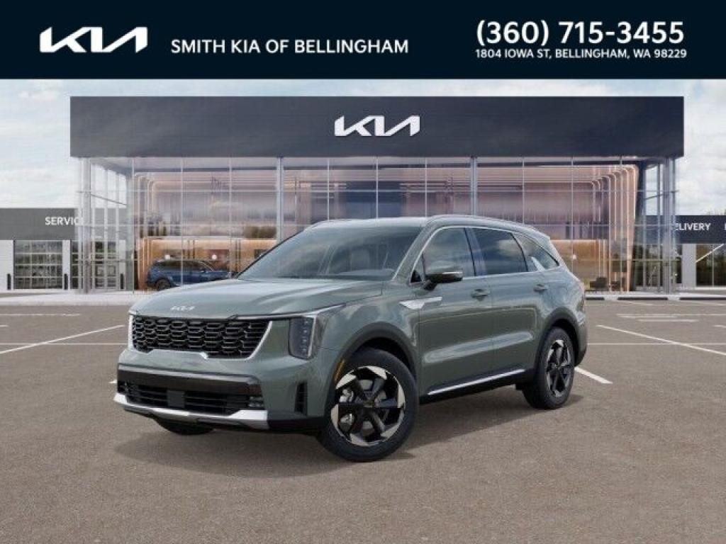new 2025 Kia Sorento Hybrid car, priced at $39,909