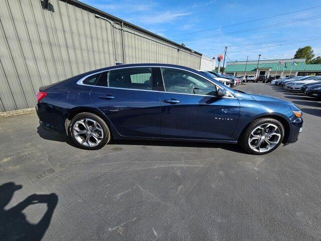 used 2021 Chevrolet Malibu car, priced at $22,875