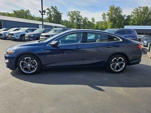 used 2021 Chevrolet Malibu car, priced at $22,875