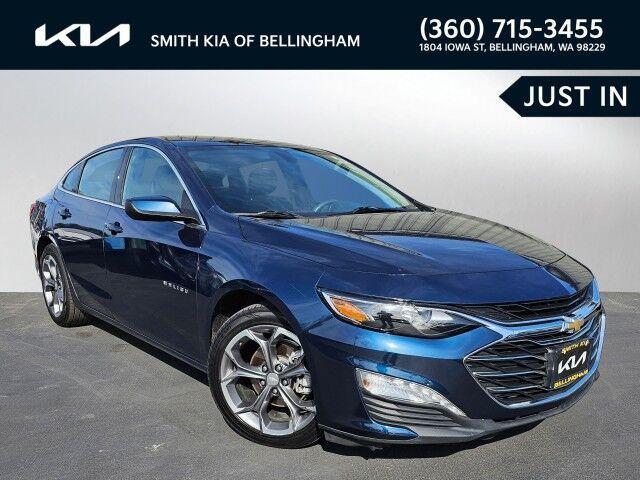 used 2021 Chevrolet Malibu car, priced at $22,875