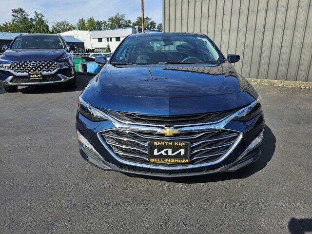 used 2021 Chevrolet Malibu car, priced at $22,875