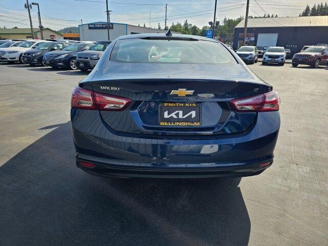 used 2021 Chevrolet Malibu car, priced at $22,875