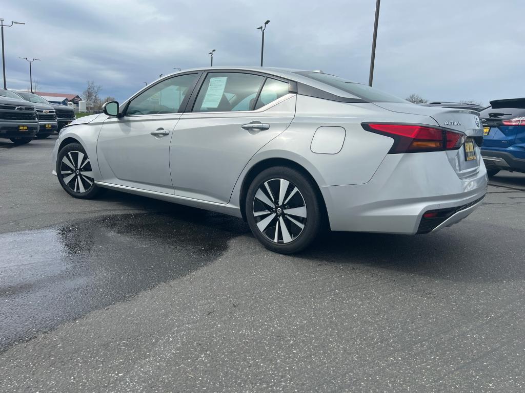 used 2021 Nissan Altima car, priced at $21,999