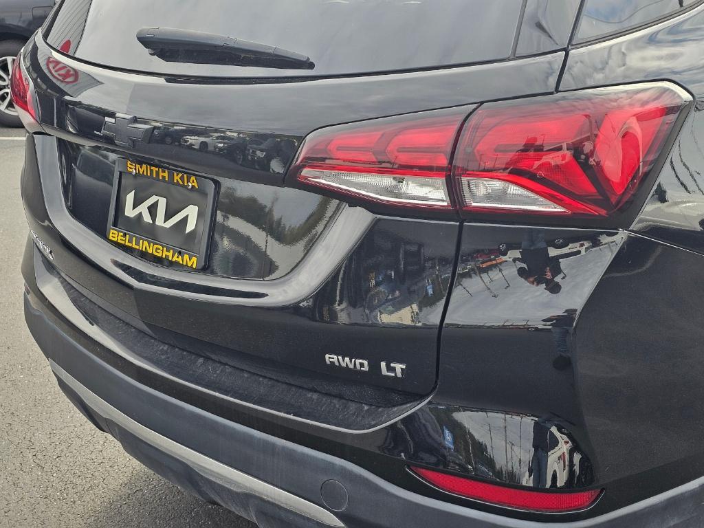 used 2023 Chevrolet Equinox car, priced at $19,999