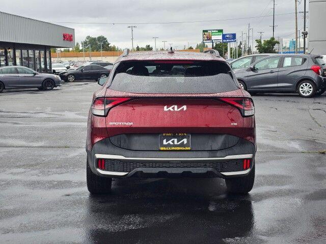 used 2023 Kia Sportage Plug-In Hybrid car, priced at $30,887