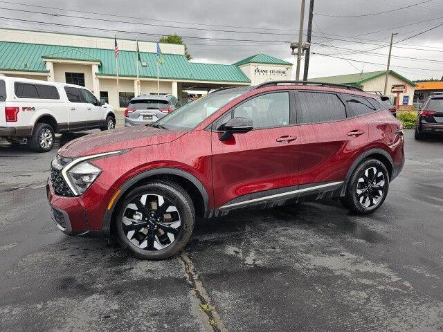 used 2023 Kia Sportage Plug-In Hybrid car, priced at $30,887