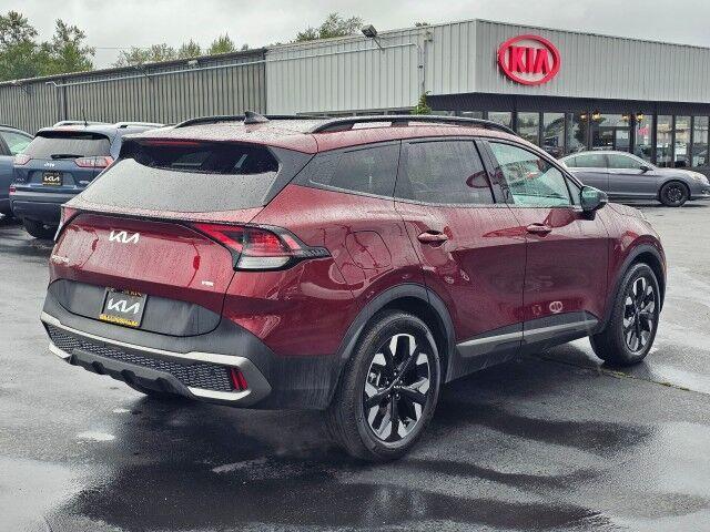 used 2023 Kia Sportage Plug-In Hybrid car, priced at $30,887