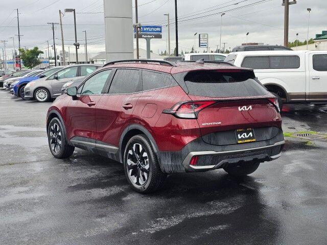 used 2023 Kia Sportage Plug-In Hybrid car, priced at $30,887