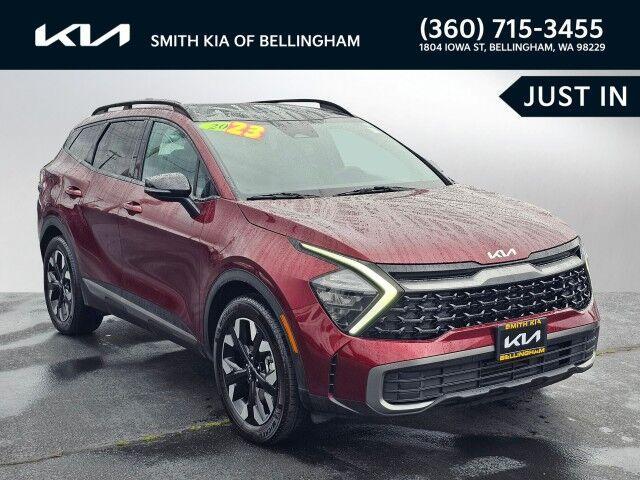 used 2023 Kia Sportage Plug-In Hybrid car, priced at $30,887