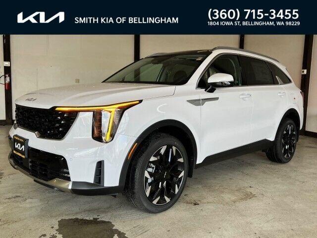 new 2025 Kia Sorento car, priced at $43,205