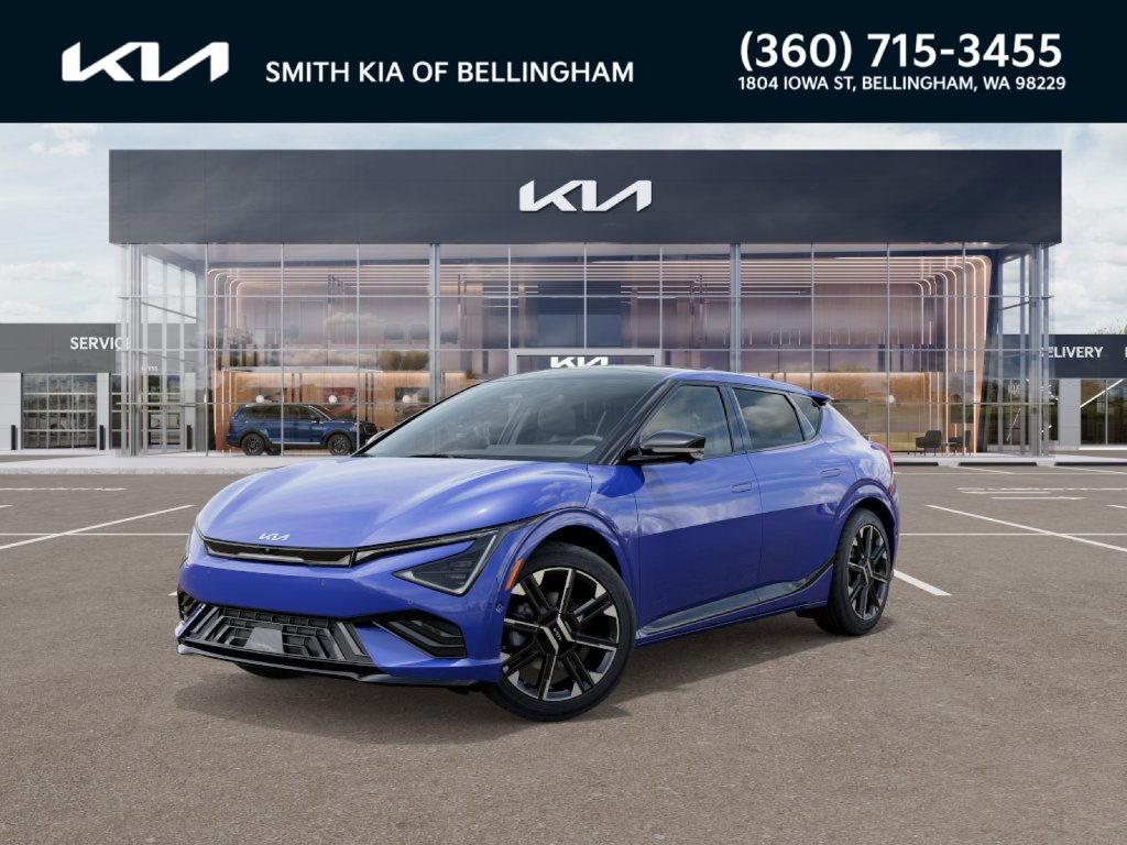 new 2025 Kia EV6 car, priced at $57,619