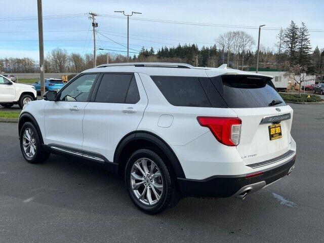 used 2020 Ford Explorer car, priced at $31,989