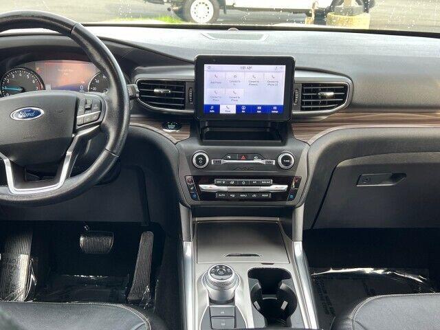 used 2020 Ford Explorer car, priced at $31,989
