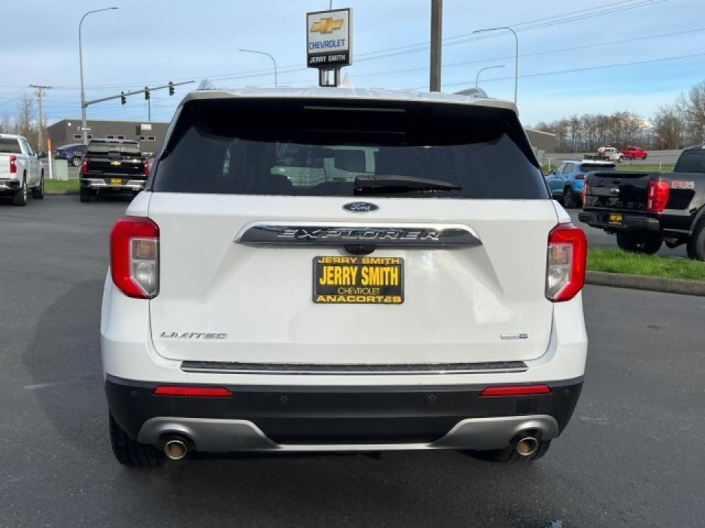 used 2020 Ford Explorer car, priced at $32,898
