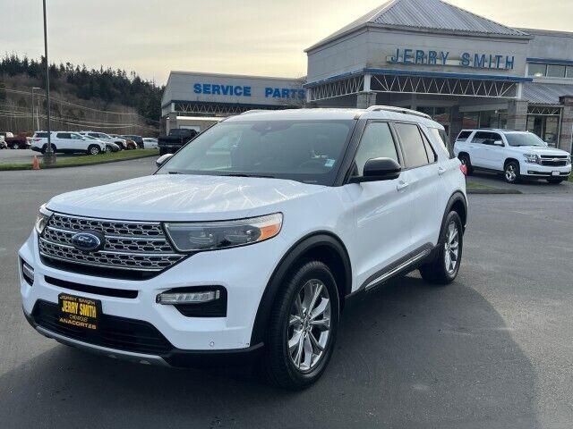 used 2020 Ford Explorer car, priced at $31,989