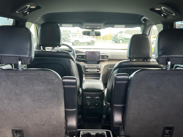 used 2020 Ford Explorer car, priced at $31,999