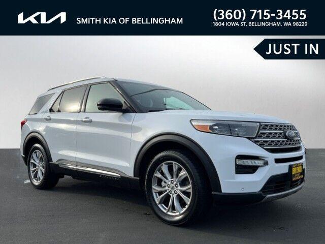 used 2020 Ford Explorer car, priced at $31,989