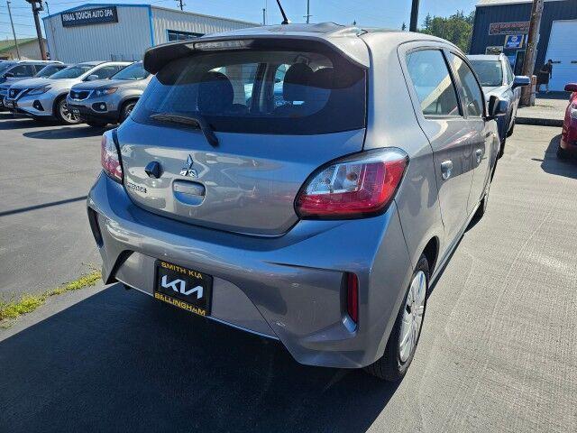 used 2021 Mitsubishi Mirage car, priced at $11,999