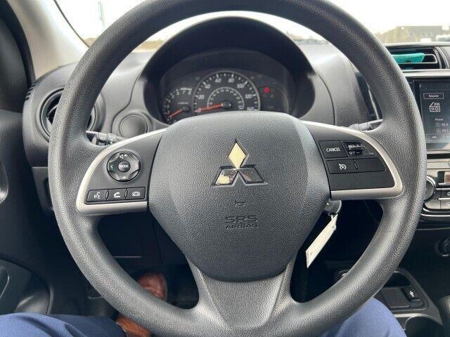 used 2021 Mitsubishi Mirage car, priced at $11,987