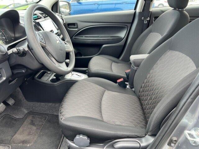 used 2021 Mitsubishi Mirage car, priced at $11,987
