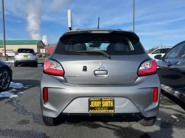 used 2021 Mitsubishi Mirage car, priced at $14,999