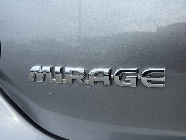 used 2021 Mitsubishi Mirage car, priced at $11,987