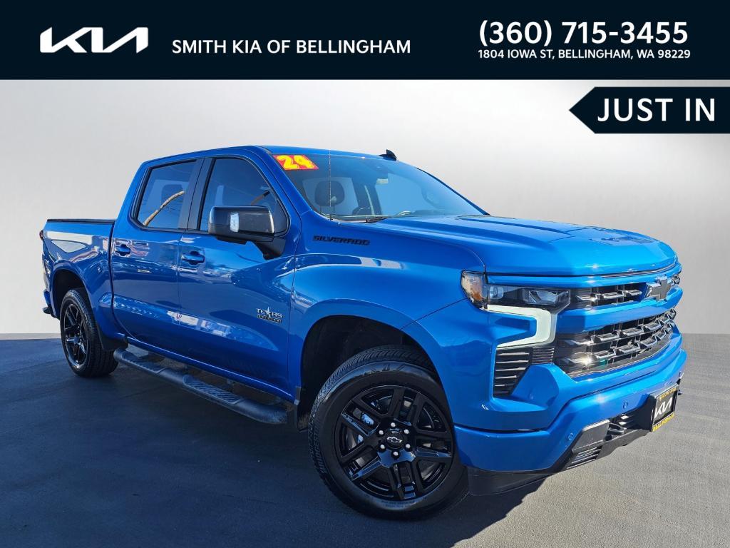used 2024 Chevrolet Silverado 1500 car, priced at $45,999
