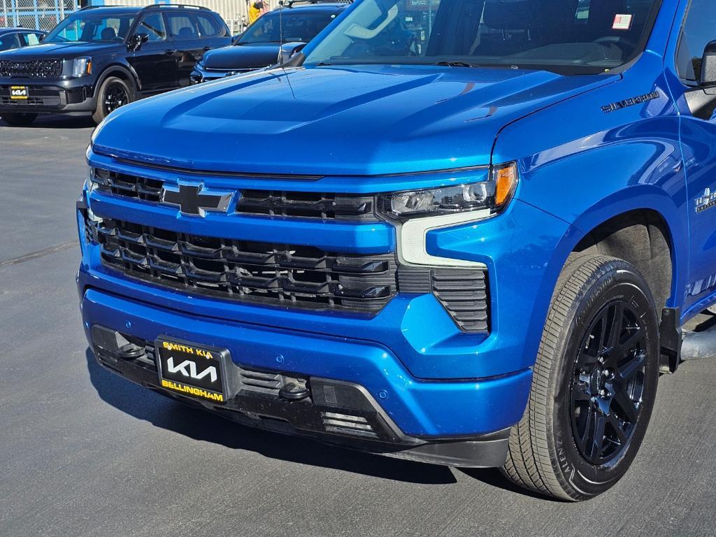 used 2024 Chevrolet Silverado 1500 car, priced at $45,999