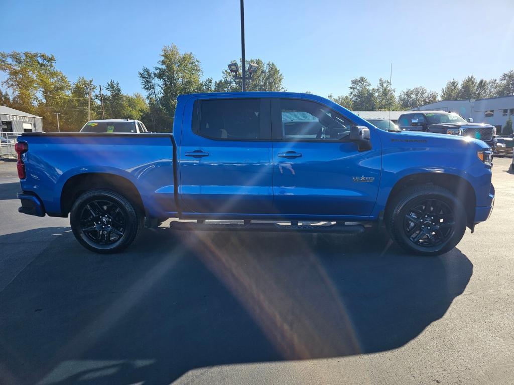 used 2024 Chevrolet Silverado 1500 car, priced at $45,999
