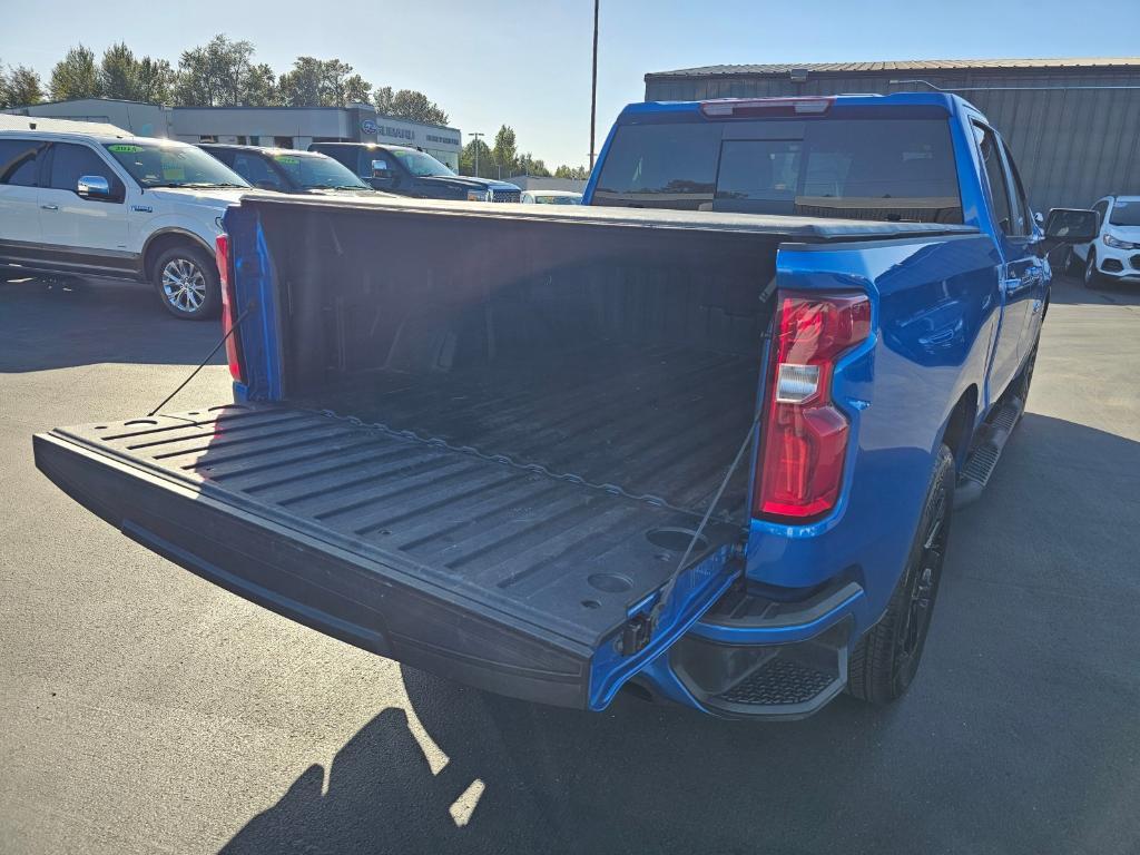 used 2024 Chevrolet Silverado 1500 car, priced at $45,999