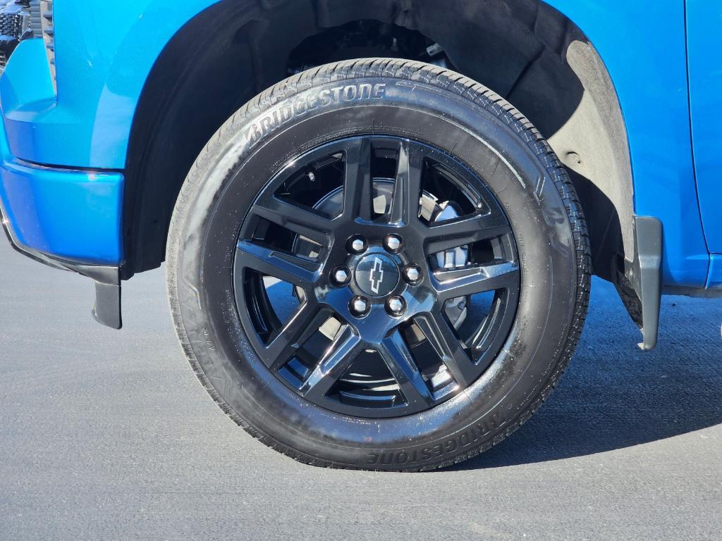 used 2024 Chevrolet Silverado 1500 car, priced at $45,999